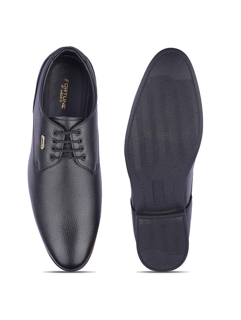 men black lace-up derby - 22029192 - Standard Image - 5