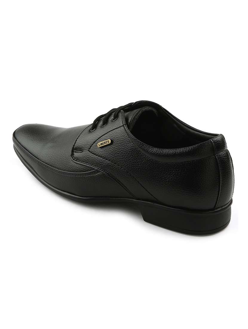 men black lace-up derby - 22029197 -  Standard Image - 3