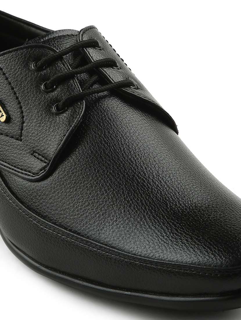 men black lace-up derby - 22029197 -  Standard Image - 5