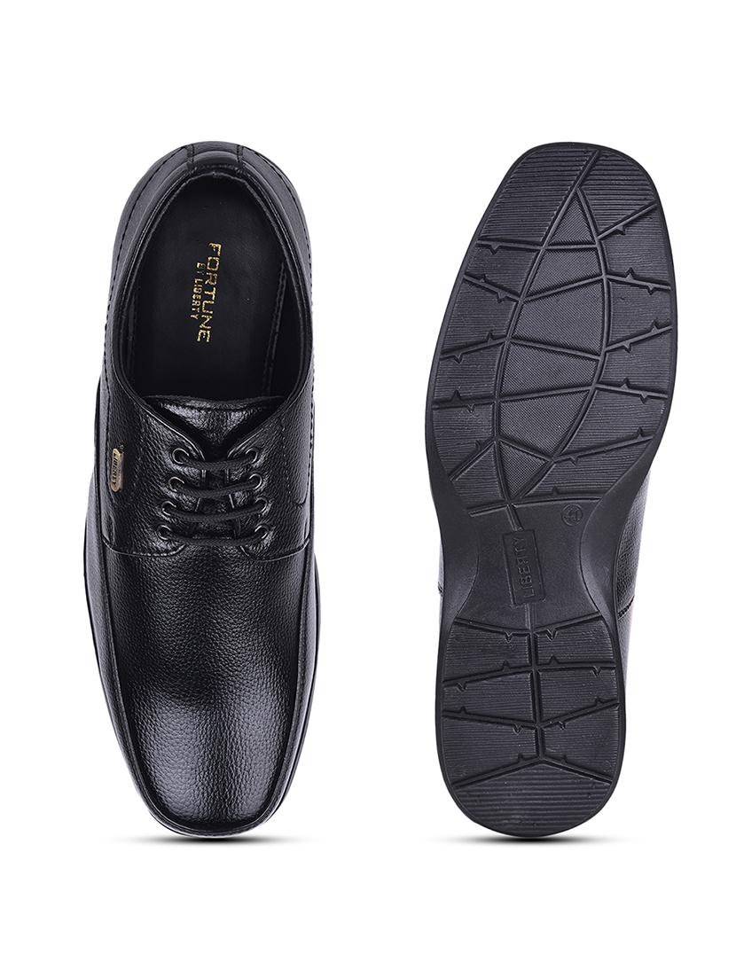 men black lace-up derby - 22029202 - Standard Image - 3