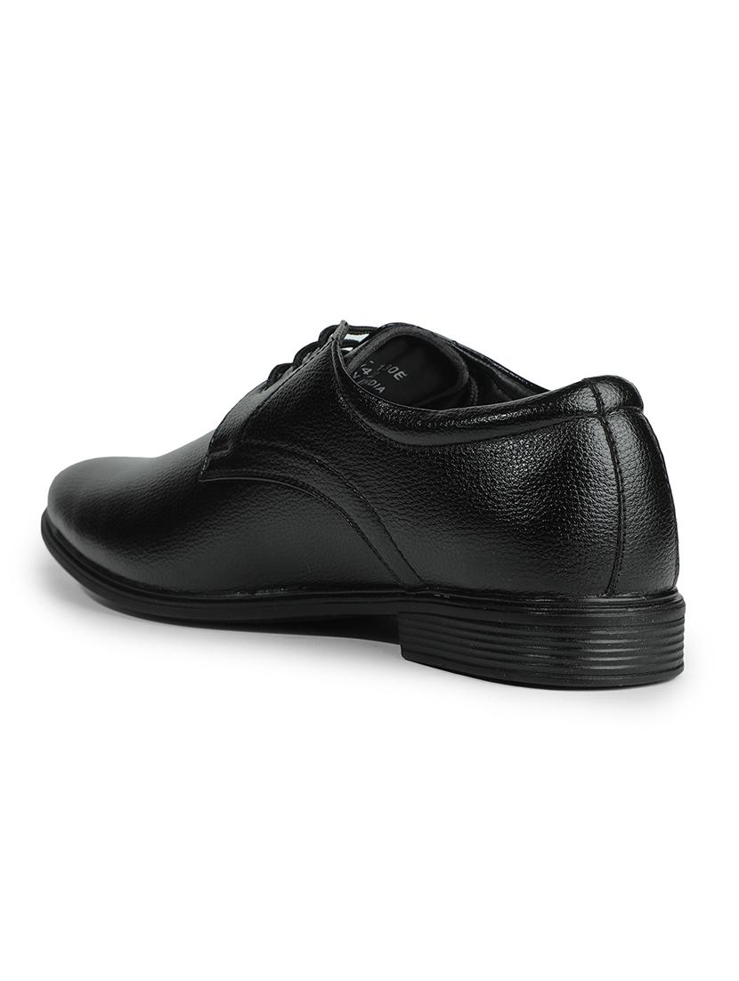 men black lace-up derby - 22029204 - Standard Image - 3