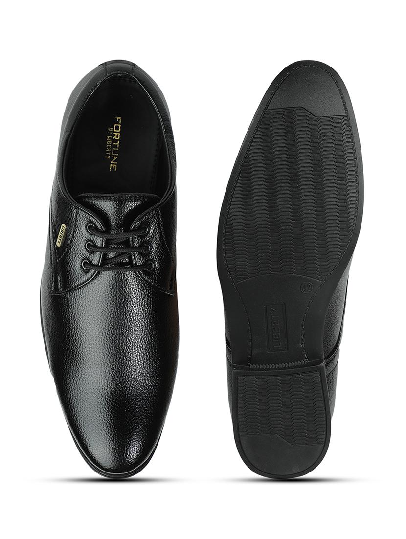 men black lace-up derby - 22029204 - Standard Image - 5