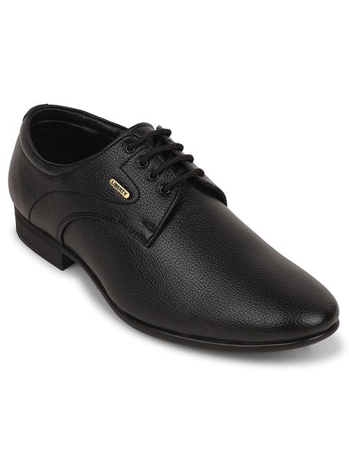 men black lace-up derby - 22029206 - Standard Image - 0