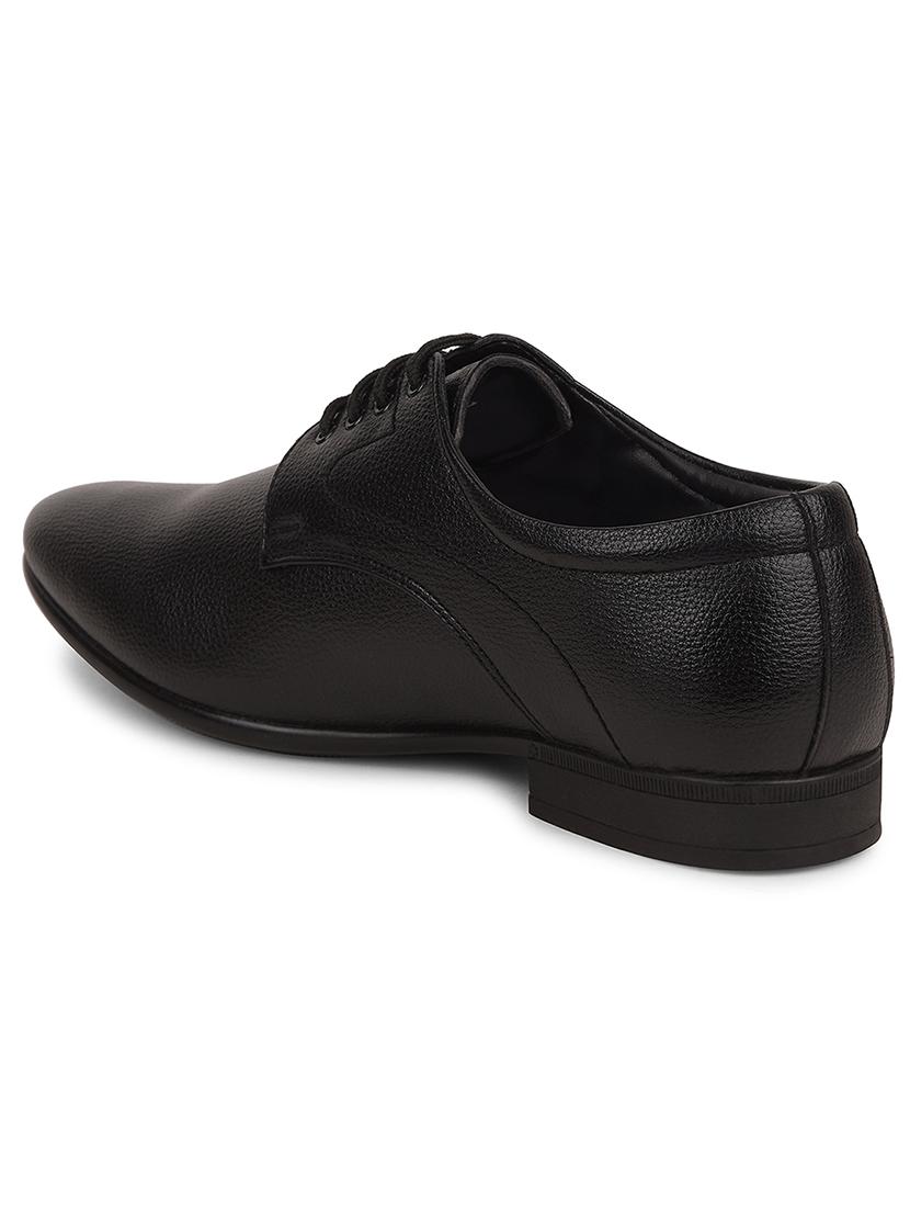 men black lace-up derby - 22029206 - Standard Image - 3