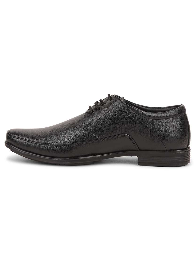 men black lace-up derby - 22029208 -  Standard Image - 3