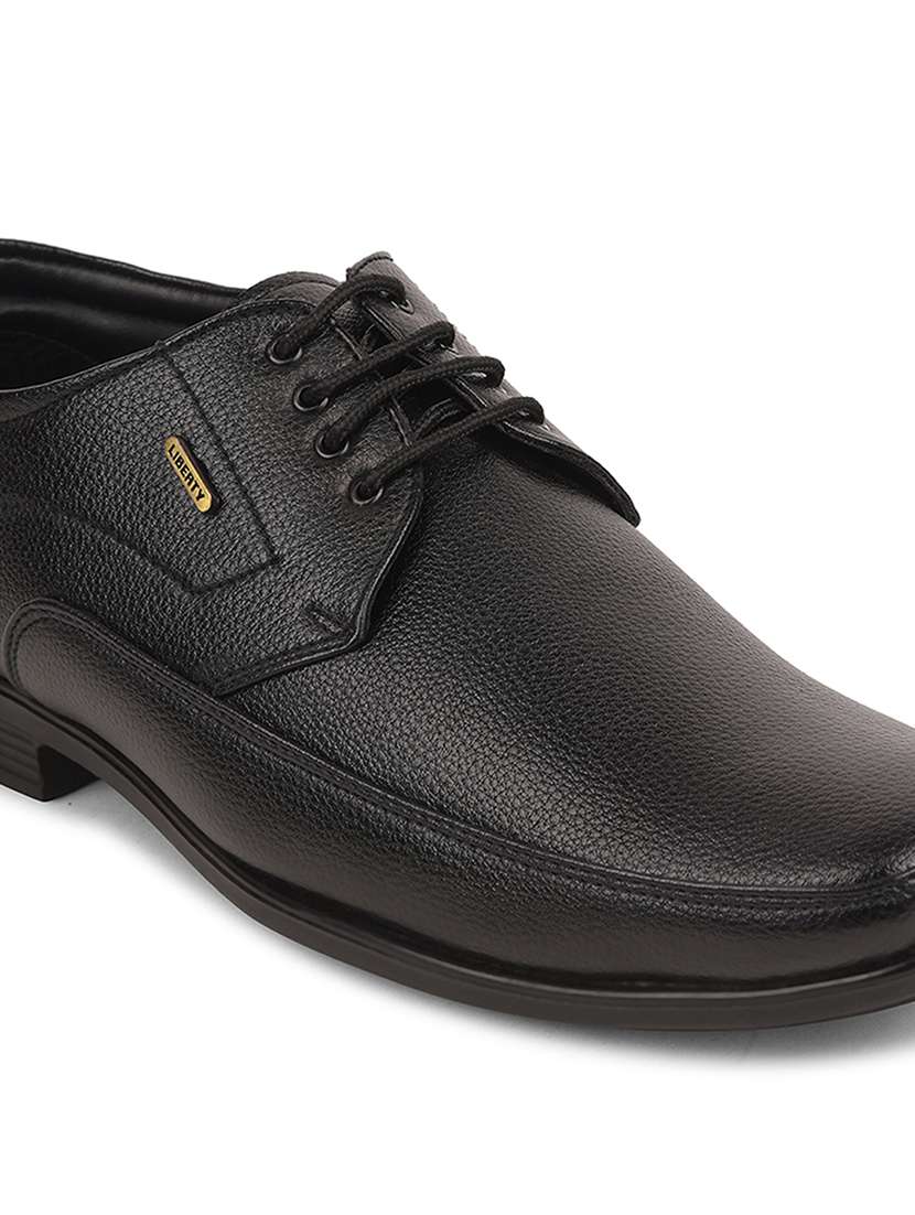 men black lace-up derby - 22029208 -  Standard Image - 5