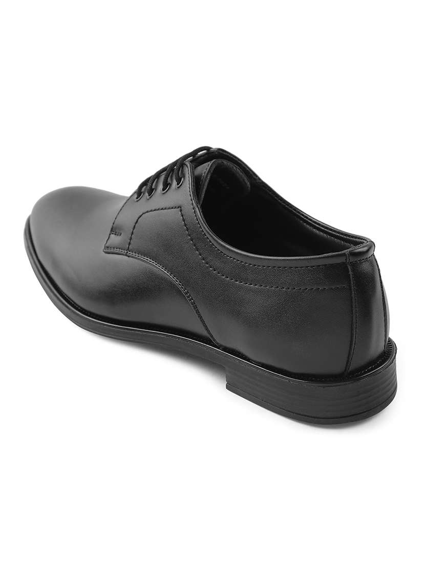 men black lace-up derby - 22029210 -  Standard Image - 3