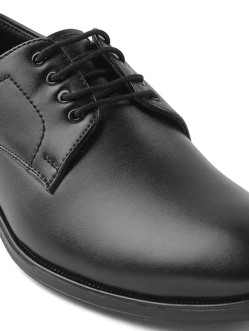 men black lace-up derby - 22029210 -  Standard Image - 5