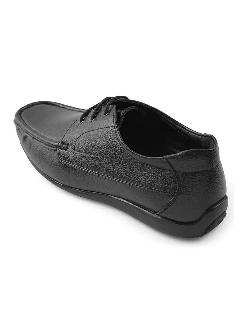 men black lace-up derby - 22029212 -  Standard Image - 3