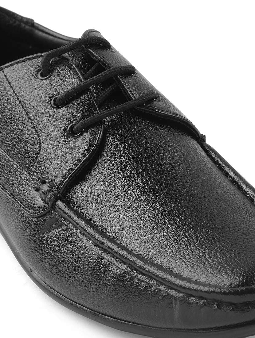 men black lace-up derby - 22029212 -  Standard Image - 5