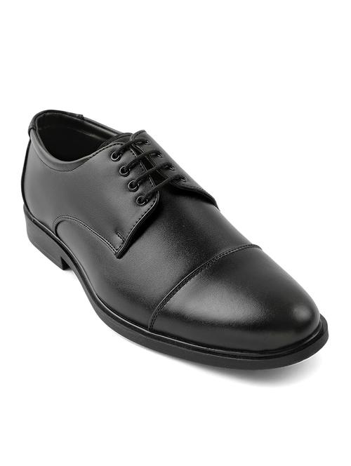 men black lace-up derby - 22029214 - Standard Image - 0