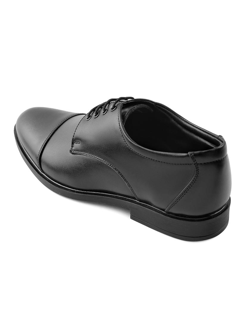 men black lace-up derby - 22029214 - Standard Image - 3