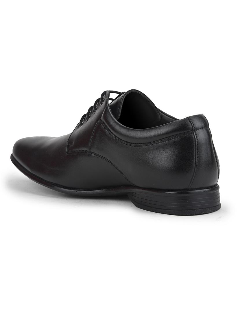 men black lace-up derby - 22029217 - Standard Image - 3