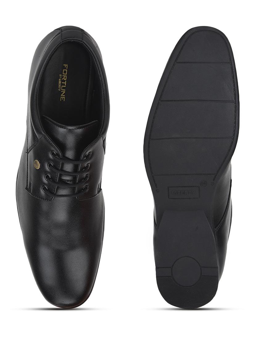 men black lace-up derby - 22029217 - Standard Image - 5