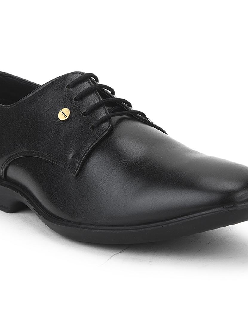 men black lace-up derby - 22029218 - Standard Image - 5