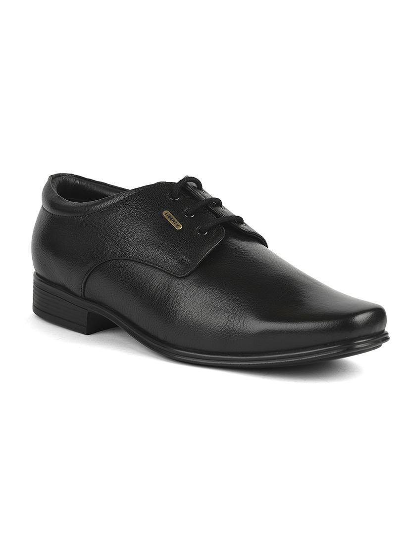 men black lace-up derby - 22029220 - Zoom Image - 0