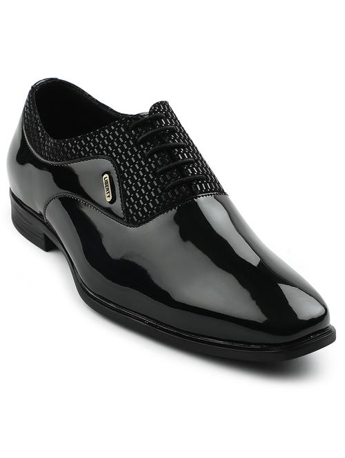 men black lace-up oxford - 22029231 -  Standard Image - 0