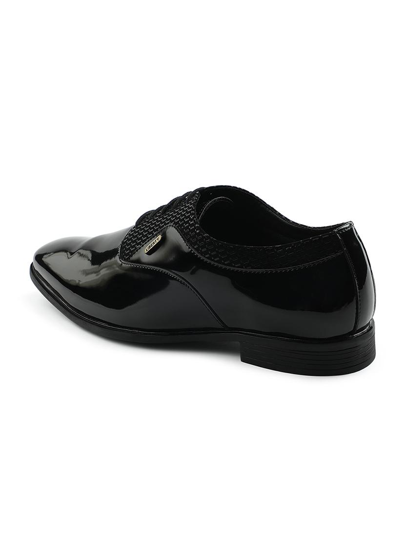 men black lace-up oxford - 22029231 - Standard Image - 3