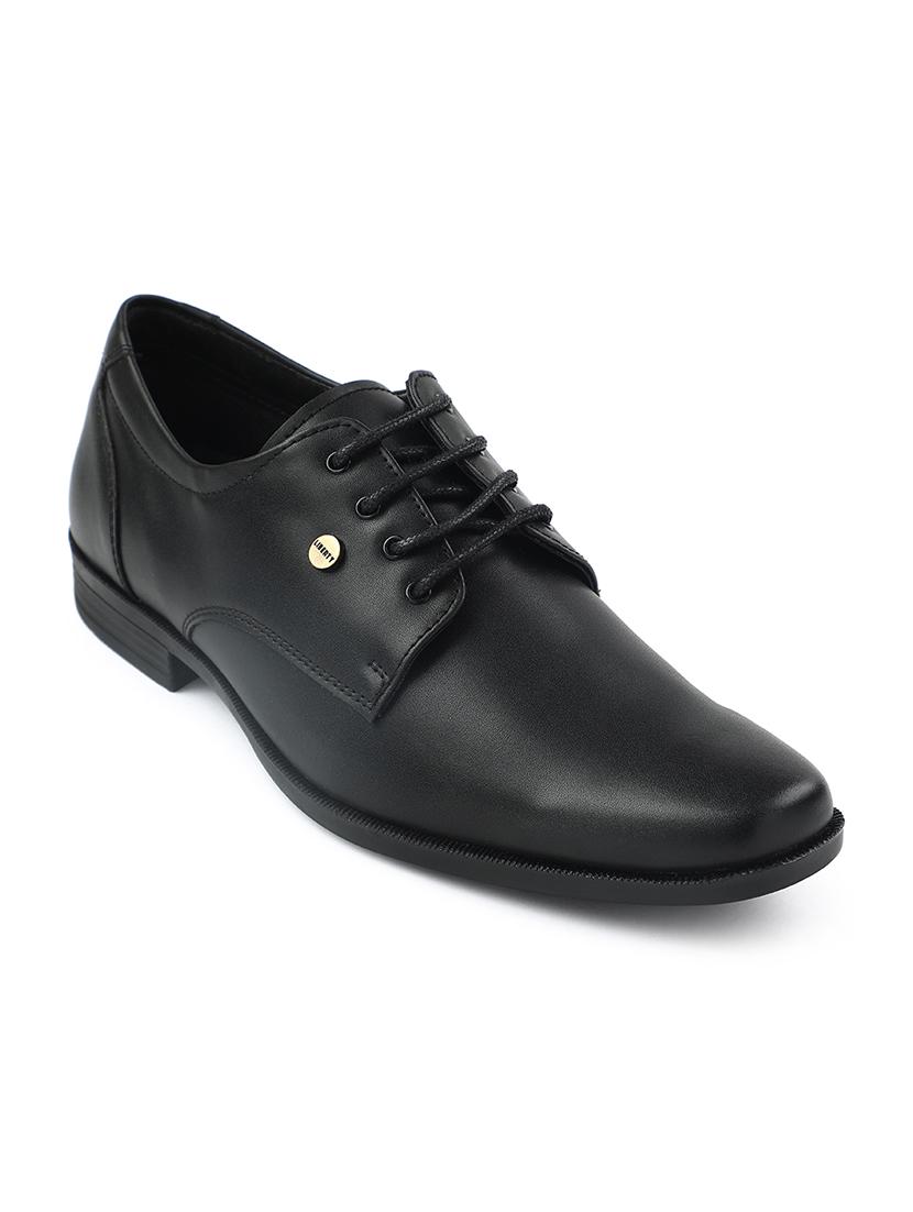 men black lace-up derby - 22029235 - Standard Image - 3