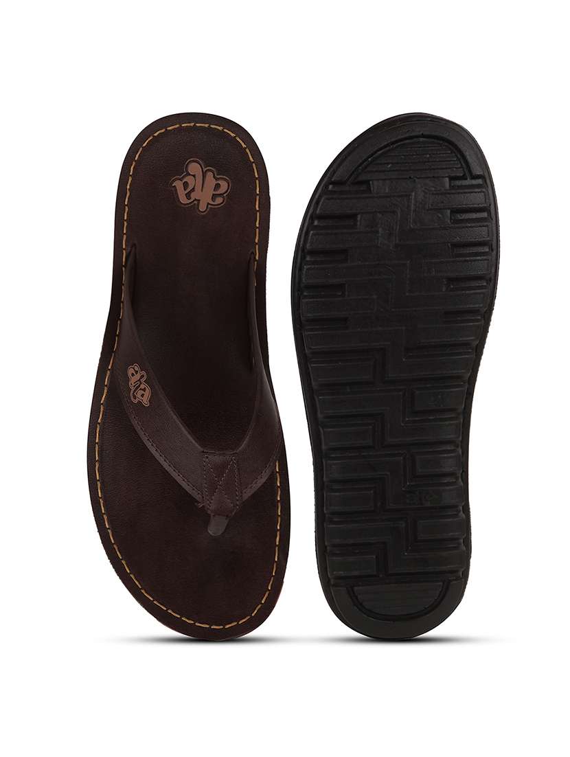 men solid toe separator slipper - 22029265 -  Standard Image - 3