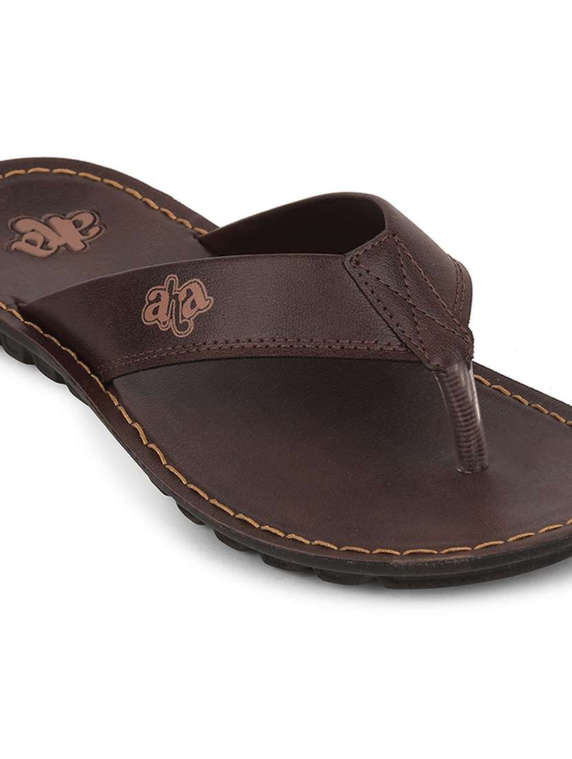 men solid toe separator slipper - 22029265 -  Standard Image - 5