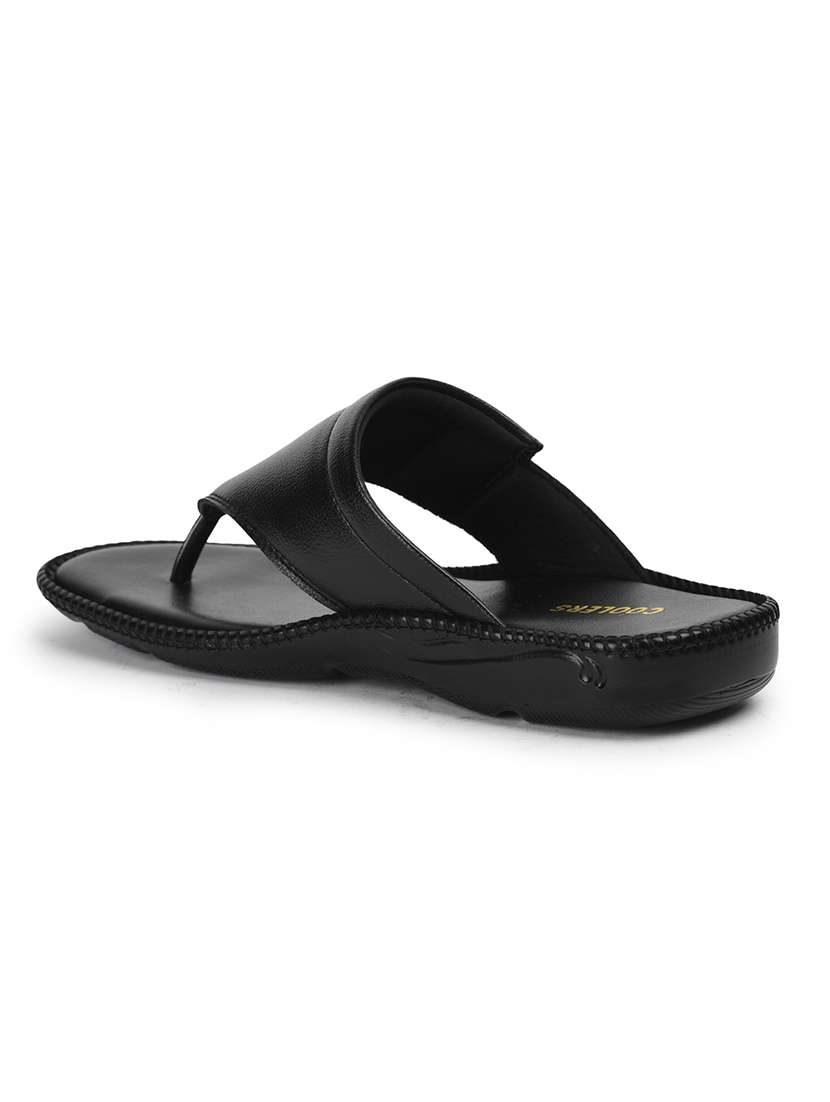 men solid toe separator sandal - 22029268 -  Standard Image - 3