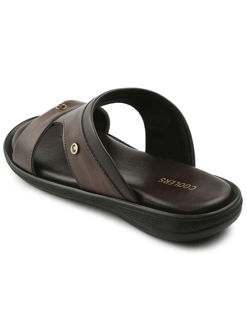 men solid toe separator sandal - 22029270 -  Standard Image - 3