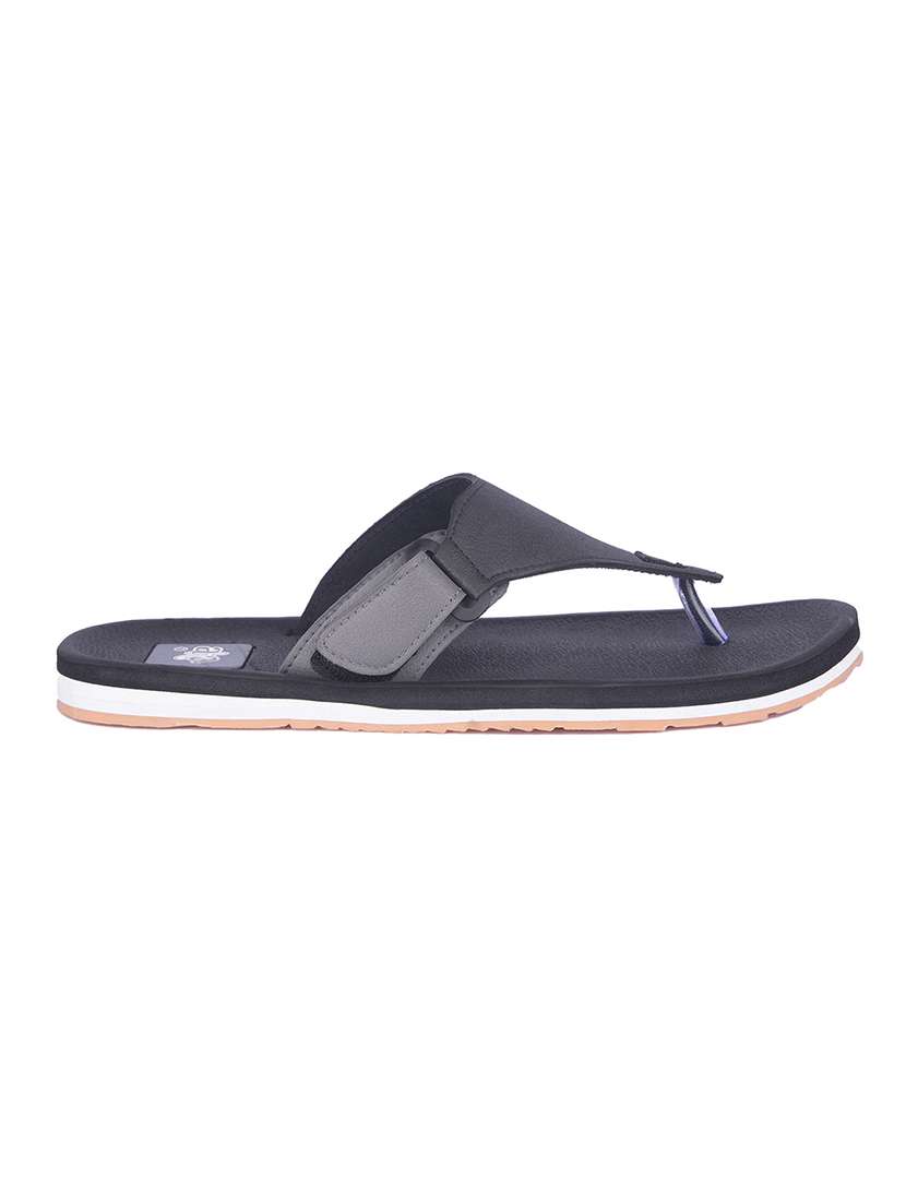 men solid toe separator flip flop - 22029278 -  Standard Image - 3