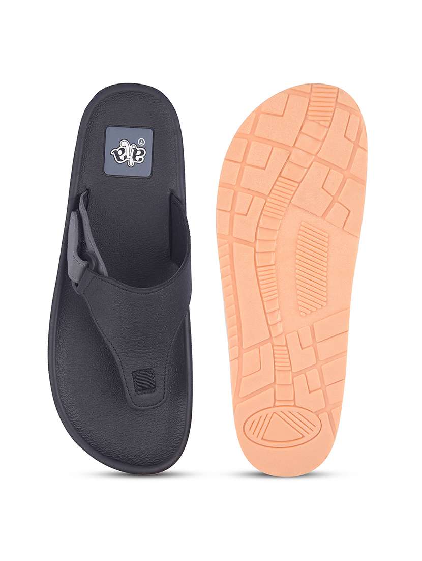 men solid toe separator flip flop - 22029278 -  Standard Image - 5