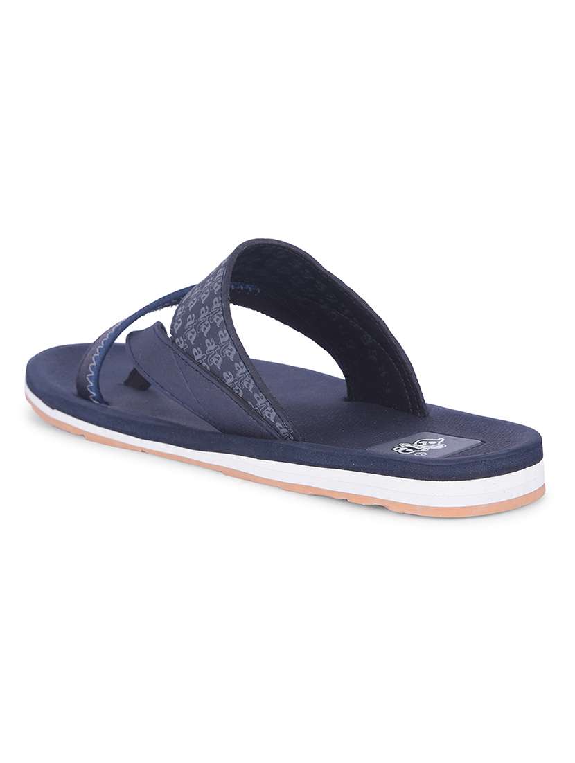 men solid toe separator flip flop - 22029280 -  Standard Image - 3