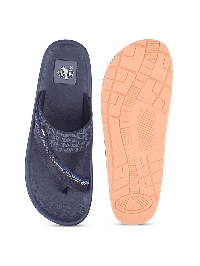 men solid toe separator flip flop - 22029280 -  Standard Image - 5