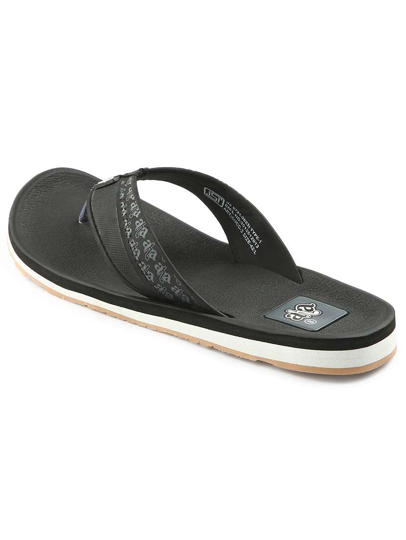 men solid toe separator slipper - 22029282 -  Standard Image - 3