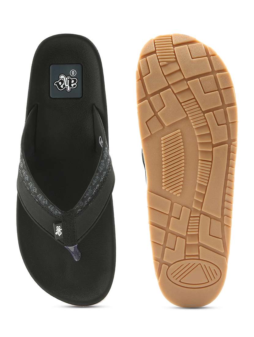 men solid toe separator slipper - 22029282 -  Standard Image - 5