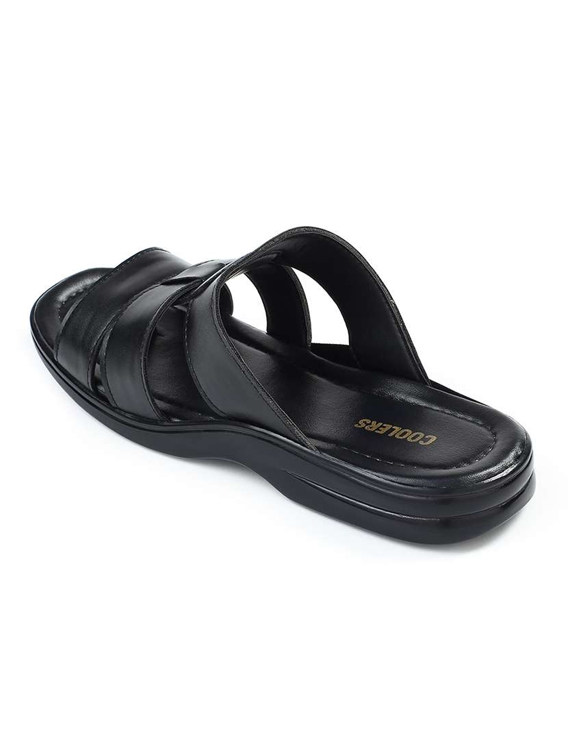 men solid toe separator sandal - 22029284 -  Standard Image - 3