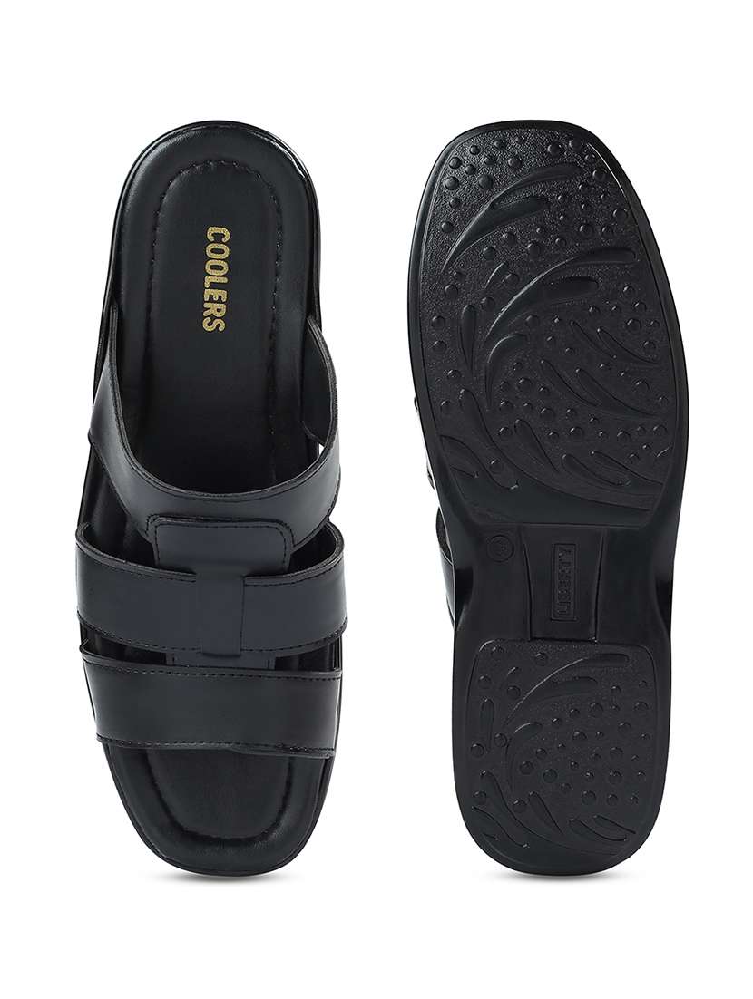 men solid toe separator sandal - 22029284 -  Standard Image - 5