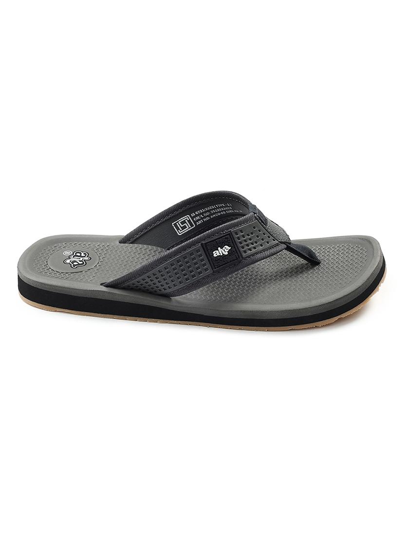men solid toe separator slipper - 22029288 - Standard Image - 3