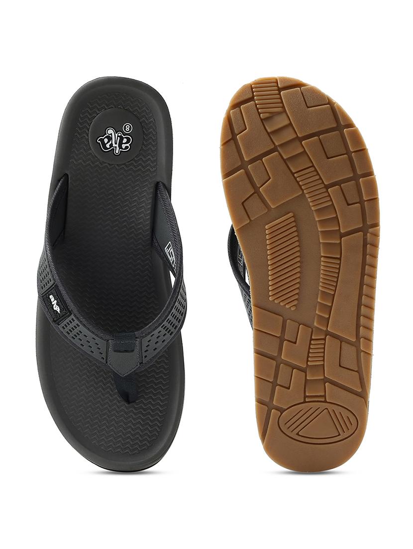 men solid toe separator slipper - 22029288 - Standard Image - 5