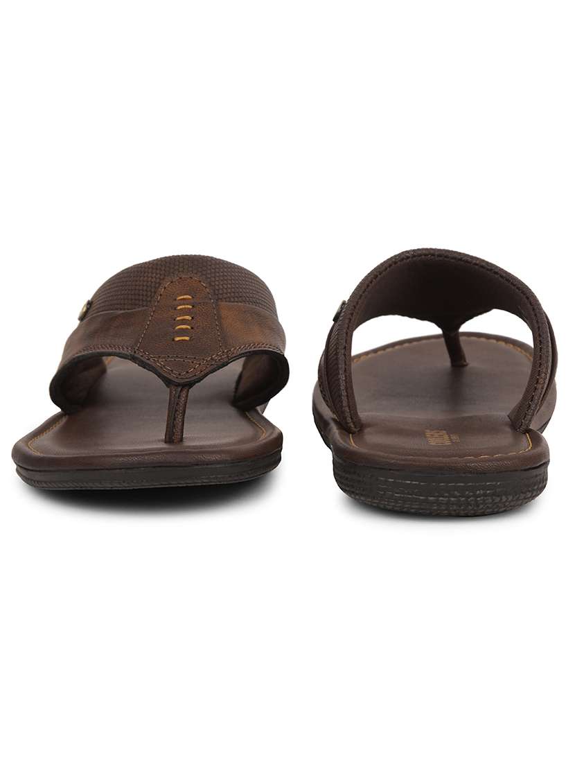 men solid toe separator sandal - 22029293 -  Standard Image - 3