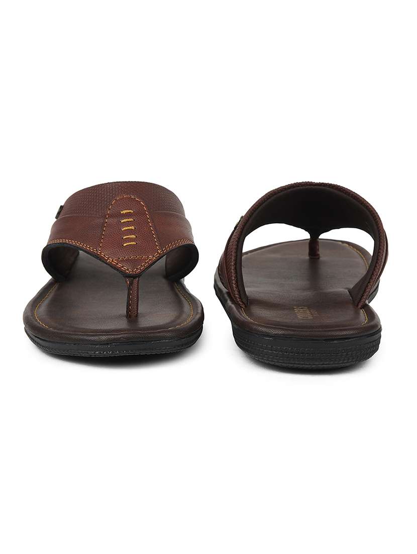 men solid toe separator sandal - 22029294 -  Standard Image - 3