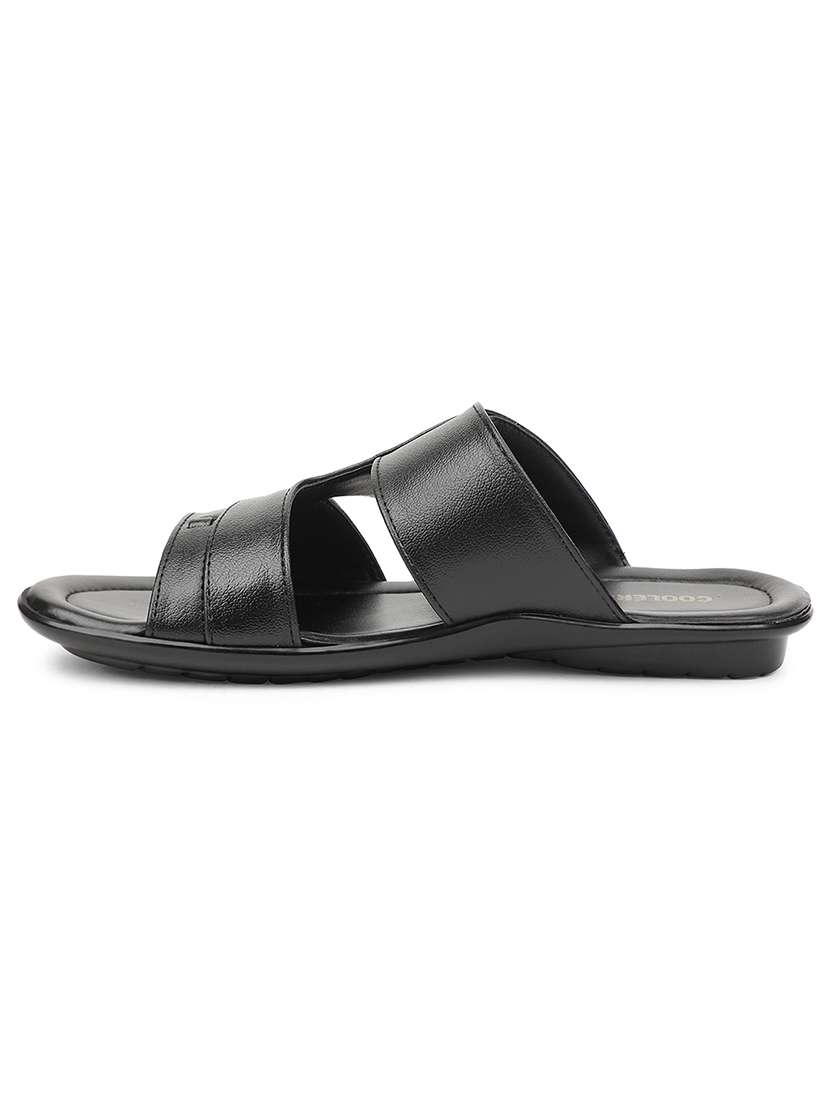 men solid toe separator sandal - 22029295 -  Standard Image - 3