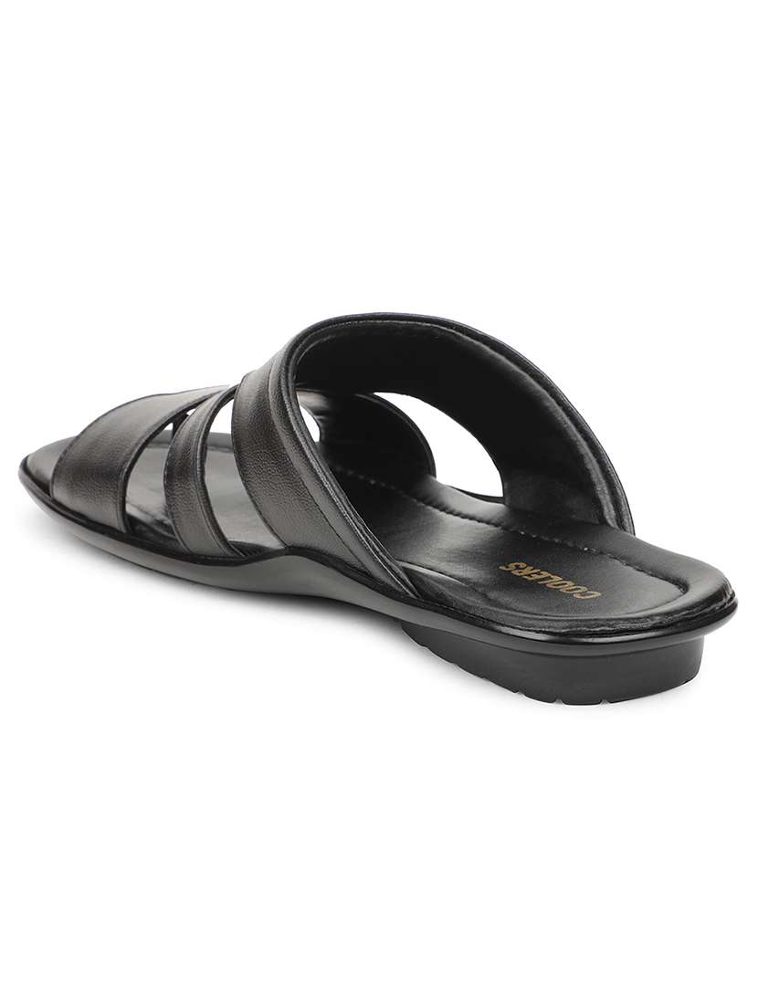 men solid toe separator sandal - 22029302 -  Standard Image - 3
