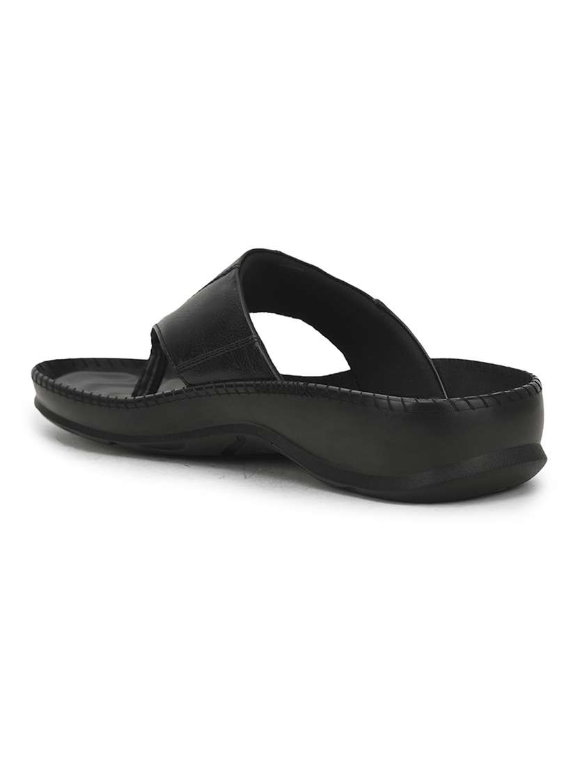 men solid toe separator sandal - 22029305 -  Standard Image - 3