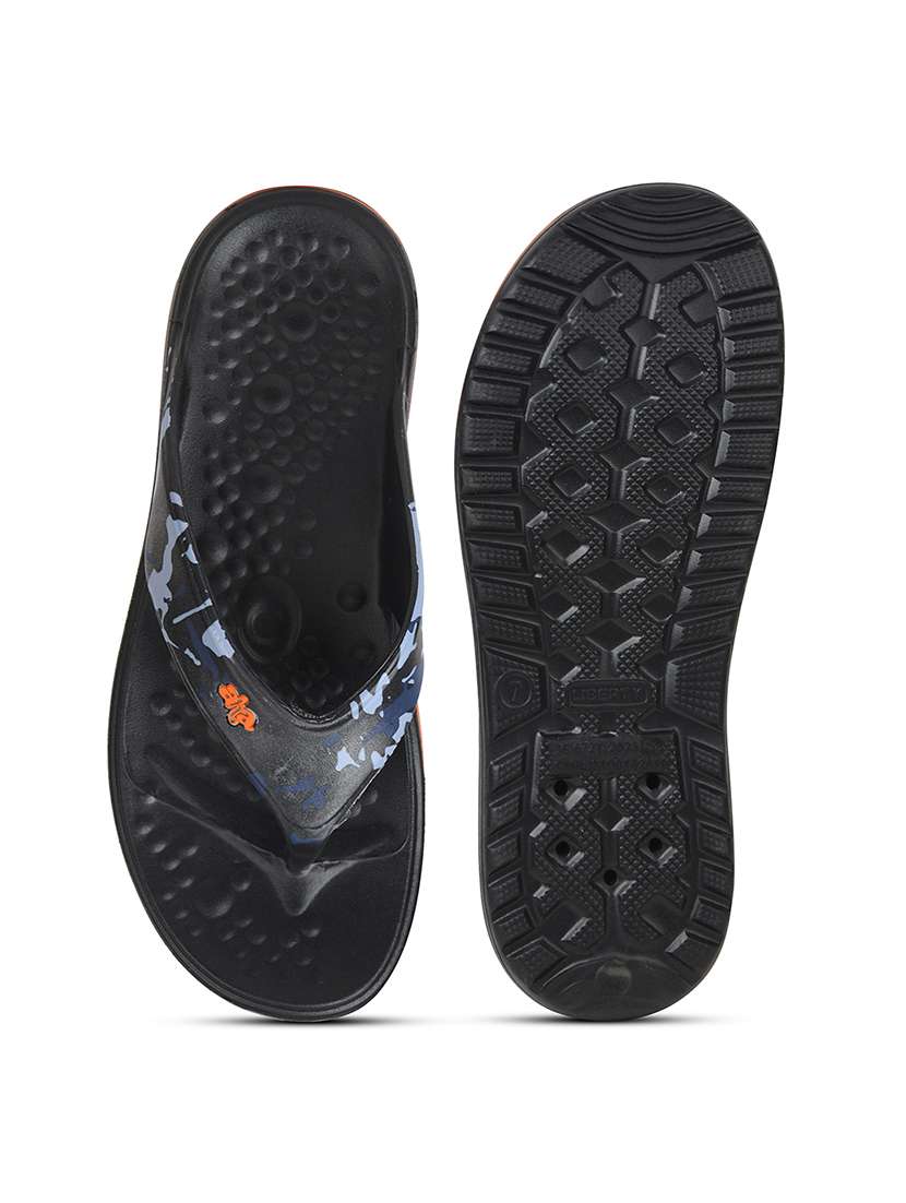 men camouflage toe separator flip flop - 22029309 - Standard Image - 5