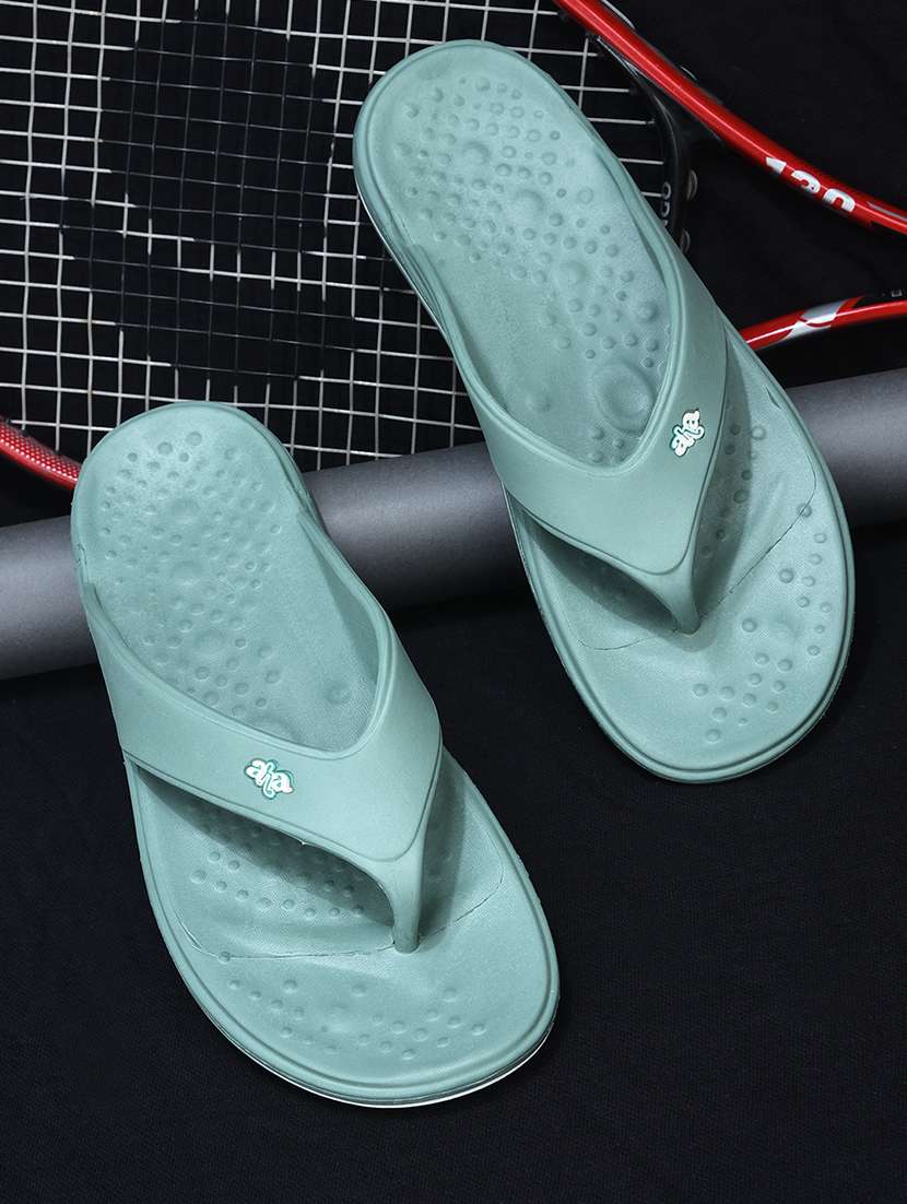 men solid toe separator flip flop - 22029311 -  Zoom Image - 0