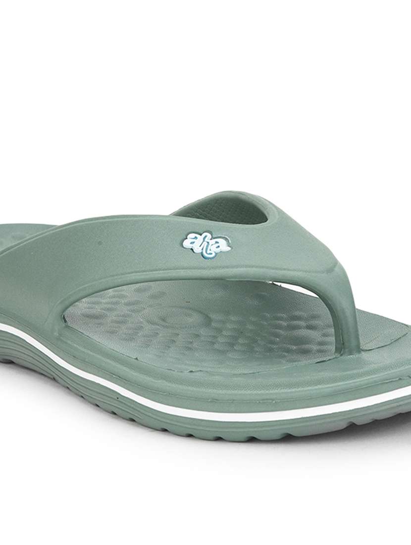 men solid toe separator flip flop - 22029311 - Standard Image - 5