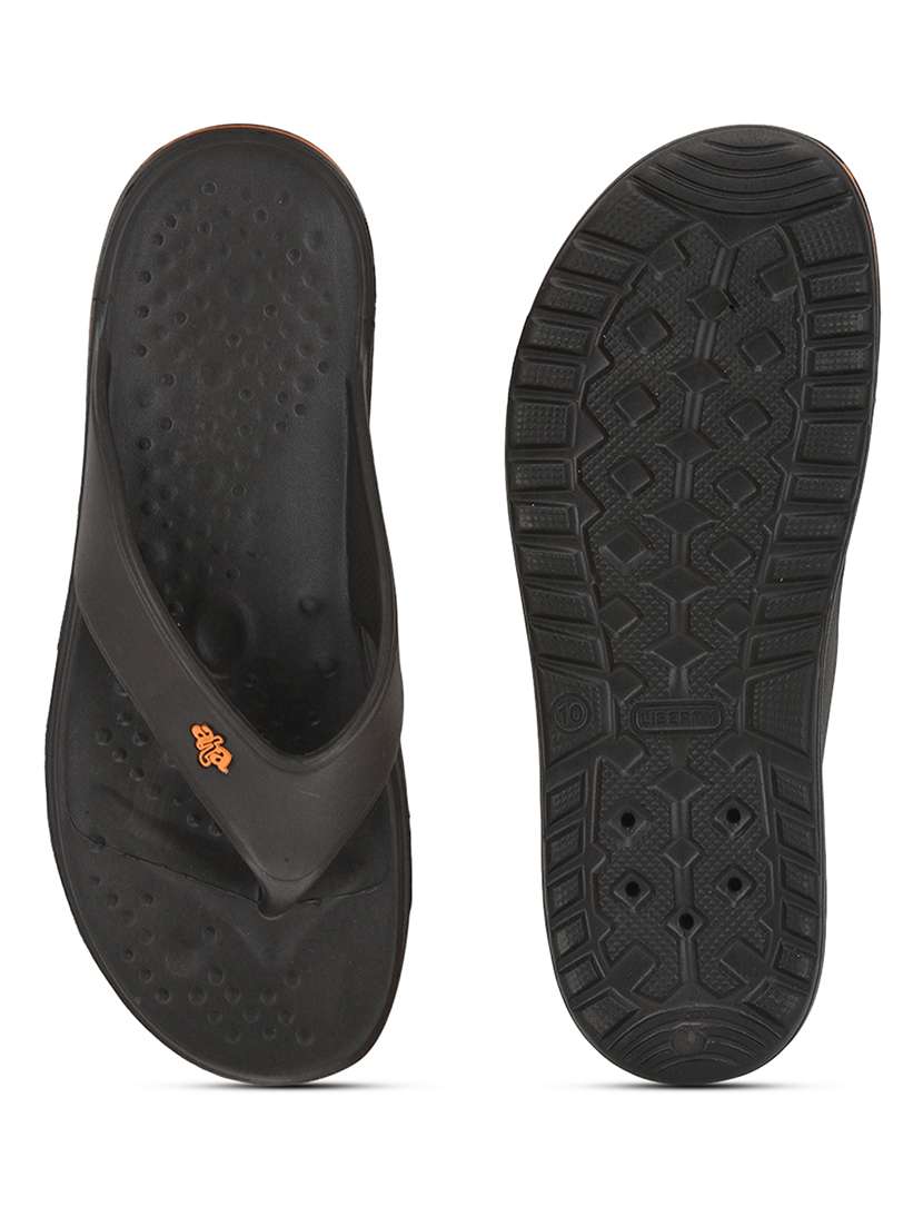 men solid toe separator flip flop - 22029313 -  Standard Image - 5