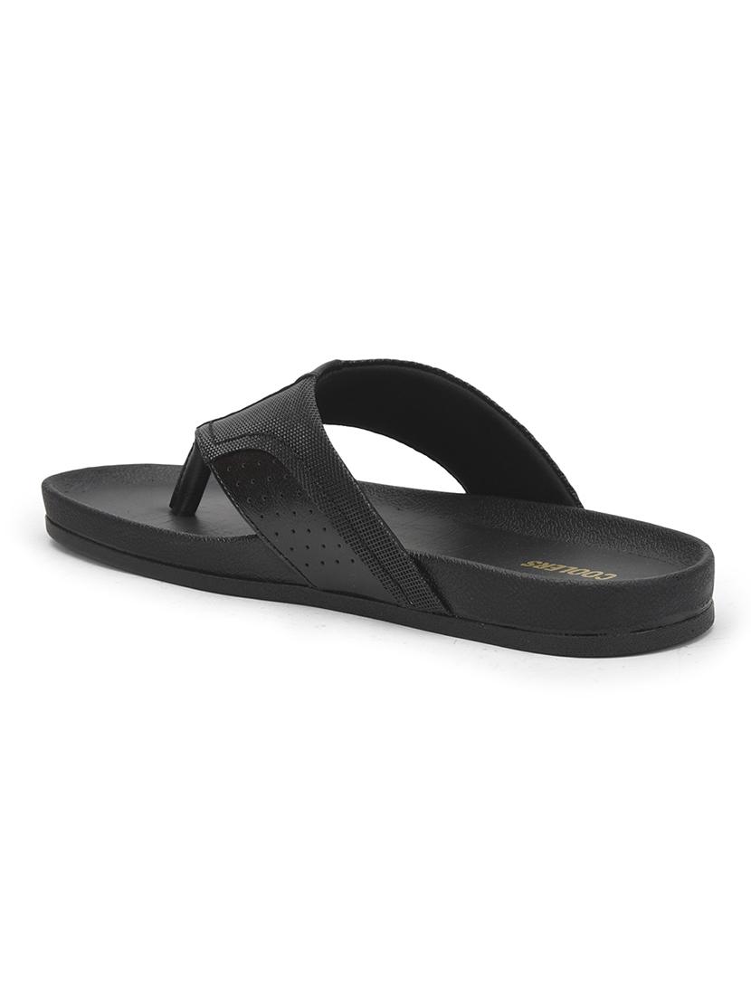 men solid toe separator sandal - 22029314 - Standard Image - 3