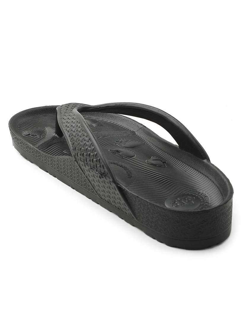 men solid toe separator flip flop - 22029323 - Standard Image - 5
