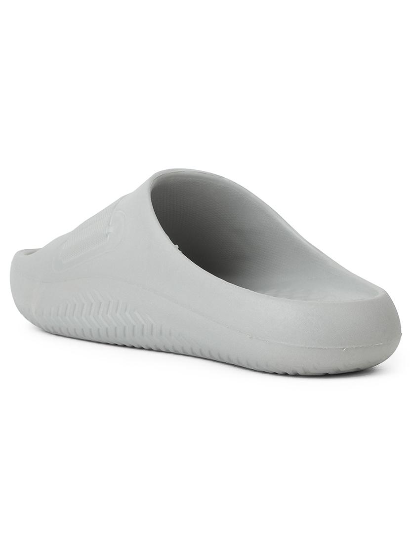 men grey slip on slider - 22029326 - Standard Image - 3