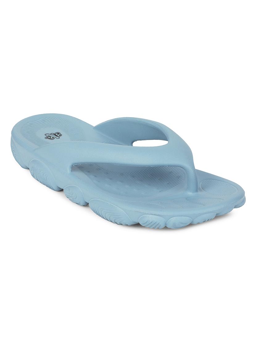 men solid toe separator flip flop